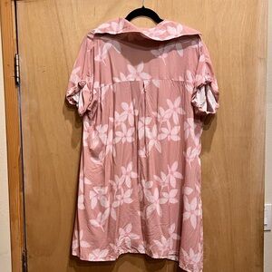 ❌ S O L D ❌ Wehi Plumeria Button Down Dress